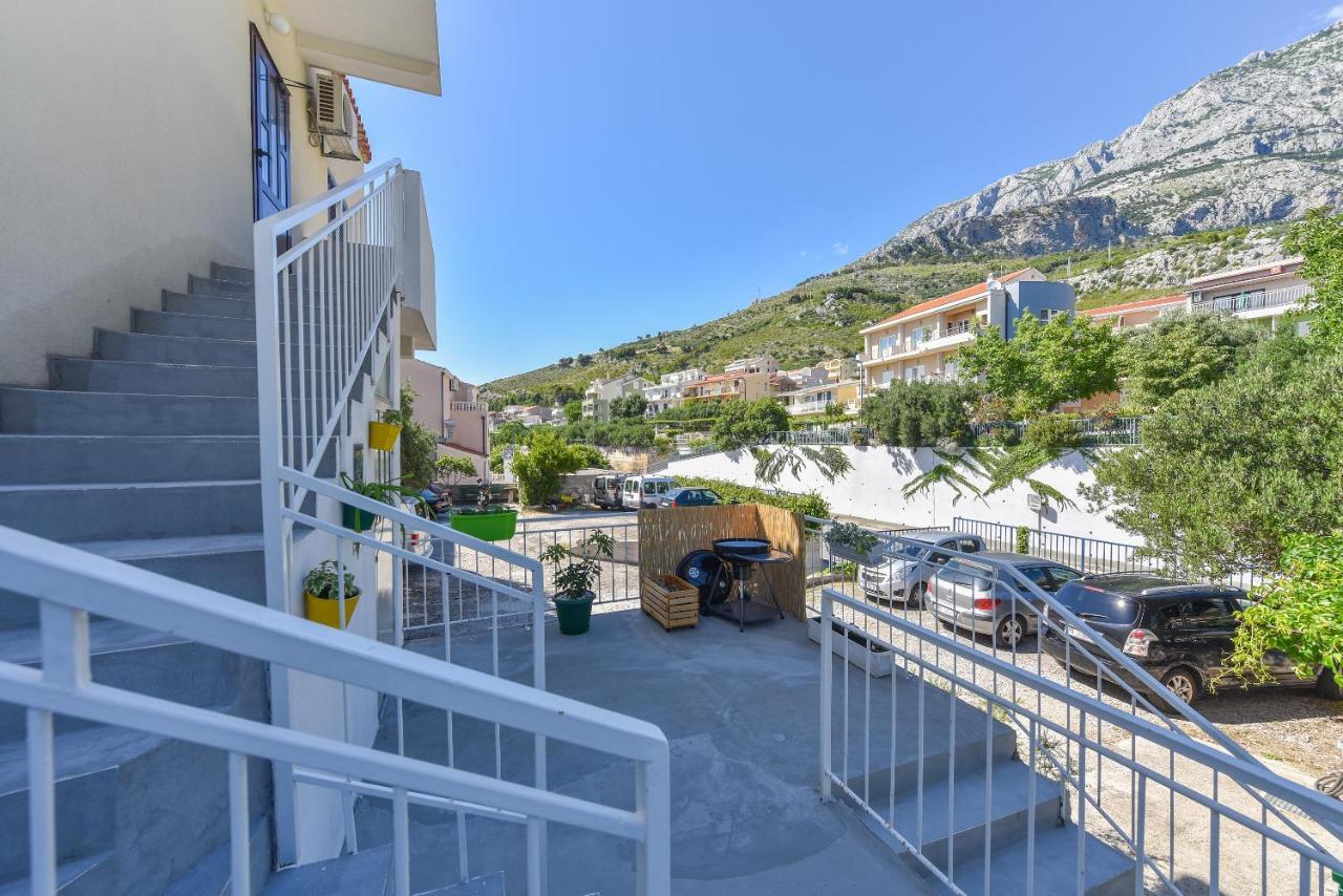 Apartments Marsela Tučepi المظهر الخارجي الصورة