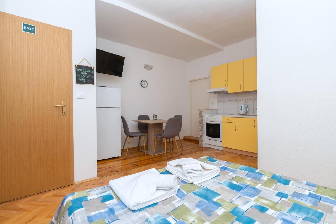 Apartments Marsela Tučepi المظهر الخارجي الصورة